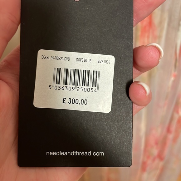 Needle & Thread. Maxi dress size 2 - Picture 4 of 5